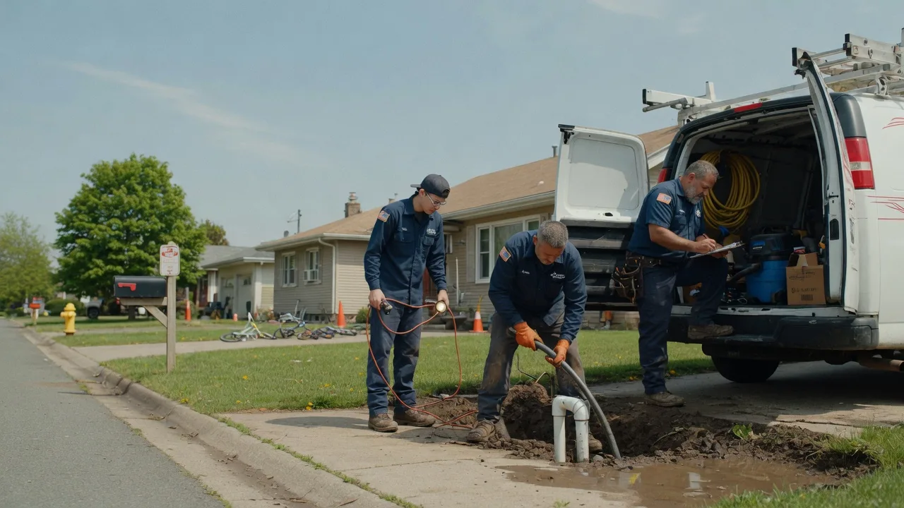 Slab Leak Detection in East Rochester, NY near me