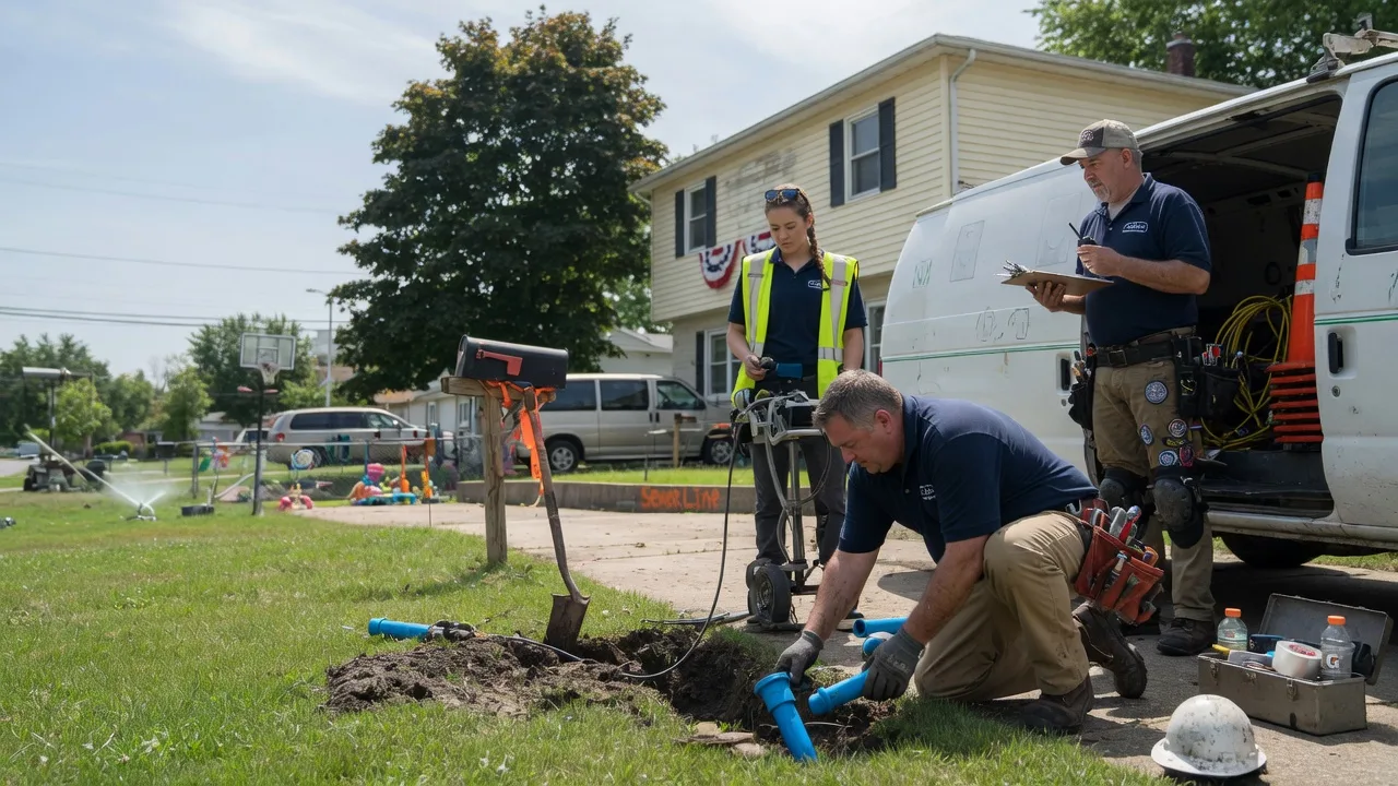 Slab Leak Repair in East Rochester, NY near me